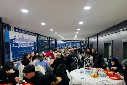 AK Parti Bilecik il yönetimi aynı sofrada buluştu