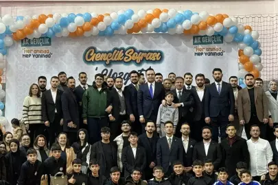 AK Parti Gençlik Kolları Genel Başkanı İbiş Yozgat'ta iftar programında konuştu Açıklaması