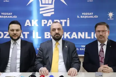 AK Parti Genel Başkan Yardımcısı Acar, Yozgat'ta konuştu Açıklaması