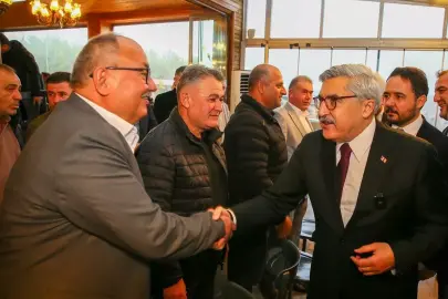 AK Parti Genel Başkan Yardımcısı Yayman, Uşak'ta STK temsilcileriyle bir araya geldi Açıklaması