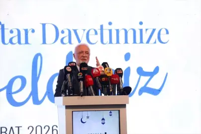 AK Parti Genel Başkanvekili Mustafa Elitaş, Kayseri'de iftar programına katıldı Açıklaması