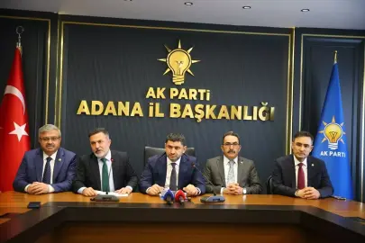 AK Parti Genel Merkez Teşkilat Başkan Yardımcısı Yahya Çelik, Adana'da konuştu Açıklaması