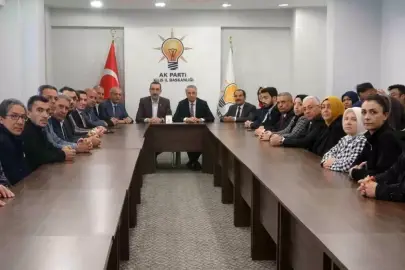 AK Parti Genel Merkez Yerel Yönetimler Başkan Yardımcısı Yanılmaz, Kilis'te