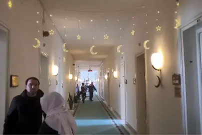 AK Parti TBMM grubunda 'ramazan' süslemesi