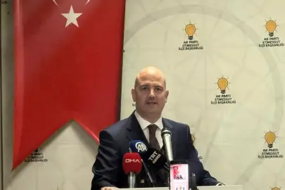 AK Parti'li İleri: Büyük ve güçlü Türkiye, daha adil bir dünyanın inşasında temel taştır