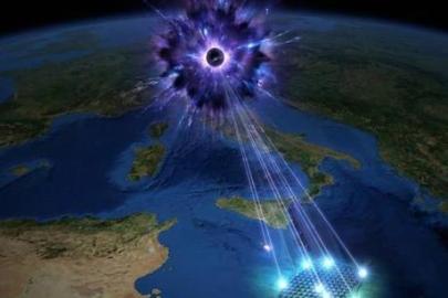 Akdeniz açıklarına çarpan gizemli parçacık hala araştırılıyor