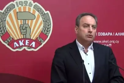 AKEL Genel Sekreteri: İsrail Güney Kıbrıs'ı Kendi Projelerinde Kullanıyor