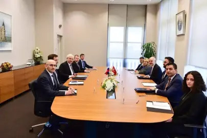 Akif Çağatay Kılıç, Rusya Dışişleri Bakanlığı özel temsilcisi Hovayev ile görüştü
