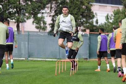 Alanyaspor, Başakşehir maçının hazırlıklarına başladı