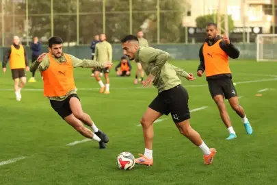 Alanyaspor, Konyaspor maçının hazırlıklarına başladı