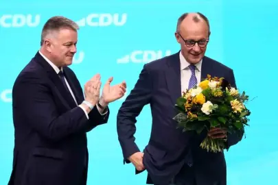 Almanya Başbakanı Merz, yüzde 91,17 oyla yeniden CDU partisi genel başkanı seçildi