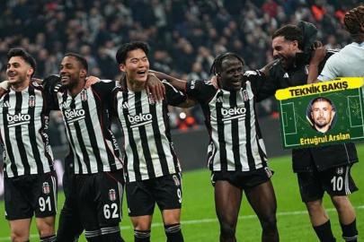 'Analiz ve zafer!' Beşiktaş-Göztepe maçına teknik bakış