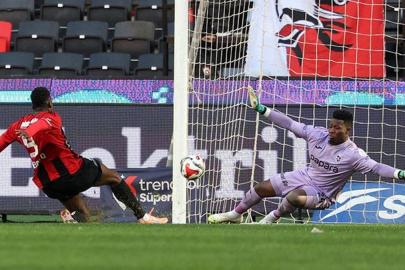 Andre Onana'dan eleştirilere Gaziantep deplasmanında cevap