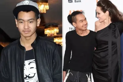 Angelina Jolie ve Brad Pitt'in çocukları babalarının soyadını kullanmayı bir bir bırakıyor