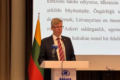 Ankara'da Litvanya Restorasyon Günü kutlandı