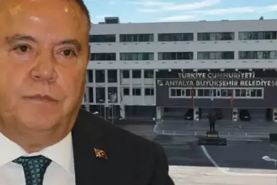 Antalya Büyükşehir Belediyesi iddianamesi kabul edildi: Muhittin Böcek için 44 yıla kadar hapis istemi