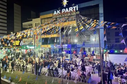 Antalya'da 'Vefa Sahuru' Programı Gerçekleştirildi