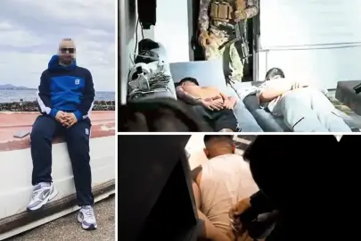 'Yeni nesil' çete: 5 yıldızlı otelin terasından şehri haraca bağlamışlar