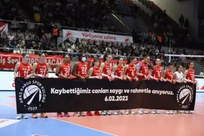 Aras Kargo Spor Kulübü, 6 Şubat'ın yıl dönümünde AFAD çalışanlarını ağırladı