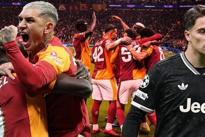 Arrivederci Juventus! Cim Bom silindir gibi ezdi... Galatasaray - Juventus maç sonucu 5-2