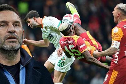 Aslan Süper Lig'e 3 puanla döndü... Galatasaray - Alanyaspor maç sonucu 3-1