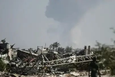 Ateşkesi ihlal eden İsrail ordusunun Gazze'deki saldırısında 3 Filistinli hayatını kaybetti