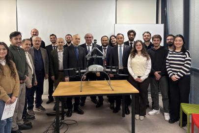 Atmosfer verileri yerli meteoroloji dronu METRON ile ölçülecek