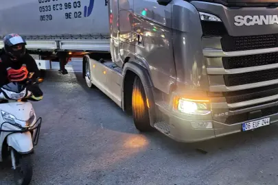 Avcılar'da TIR'ın dorsesine çarpan motosiklet sürücüsünün ölümüne ilişkin soruşturma tamamlandı
