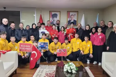 Avrupa Atıcılık Şampiyonası'nda Türk atıcılardan 9 madalya