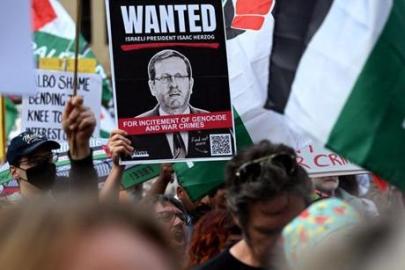 Avustralya'da İsrail Cumhurbaşkanı Herzog'a soğuk duş! Binlerce kişi protesto etti