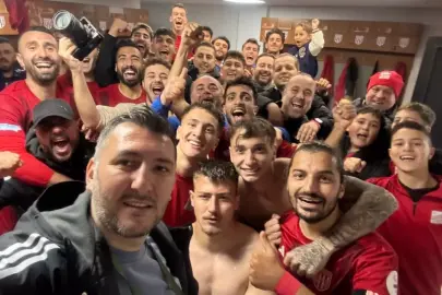 Ayvalıkgücü müthiş seriyle zirve yarışında