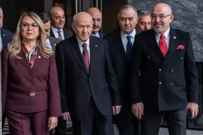 Bahçeli, MHP TBMM Grup Toplantısı'nda konuştu Açıklaması