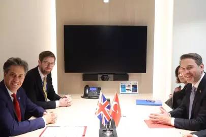 Bakan Bayraktar, Birleşik Krallık Enerji Bakanı Miliband ile görüştü