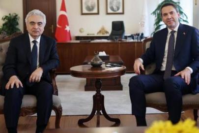 Bakan Bayraktar, IEA Başkanı Birol ile görüştü