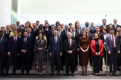 Bakan Bayraktar, Uluslararası Enerji Ajansı Bakanlar Toplantısı'na katıldı