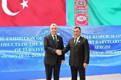 Bakan Bolat duyurdu: Türkmenistan ile 5 milyar dolarlık ticaret hedefi