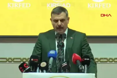 Bakan Çiftçi: Kamu düzeninin sağlanması noktasında, Cumhurbaşkanımızın liderliğinde çok önemli mesafeler kat edilmiştir