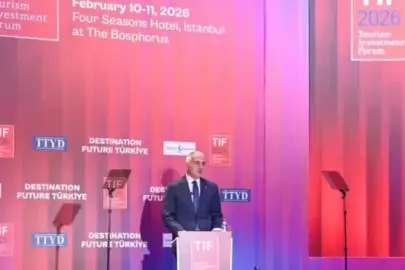 Bakan Ersoy TIF 2026 Turizm Yatırım Formu'nda konuştu: Türk turizmi artık şampiyonlar liginde 
