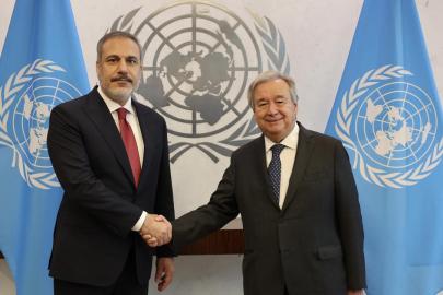 Bakan Fidan, Antonio Guterres ile telefonda görüştü