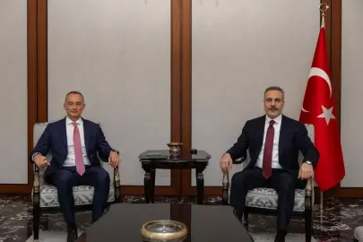 Bakan Fidan, Gazze Yüksek Temsilcisi Mladenov'u kabul etti