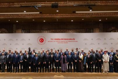 Bakan Fidan, İİT üyesi ve gözlemcisi ülkelerin büyükelçileriyle bir araya geldi