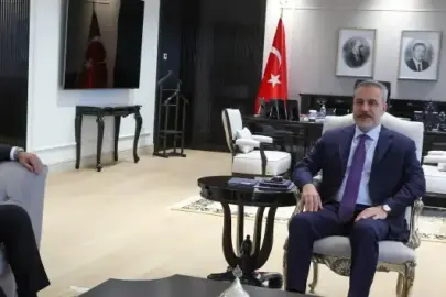 Bakan Fidan Katar'ın Dışişlerinden Sorumlu Devlet Bakanı Khulaifi'yi kabul etti