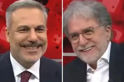 Bakan Fidan, sunucunun o sorusuna sadece gülerek yanıt verdi