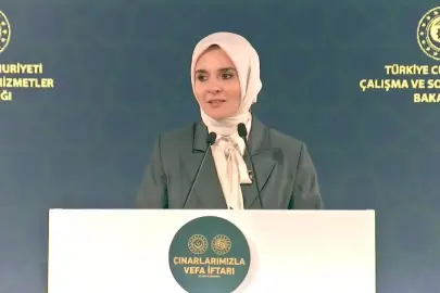 Bakan Göktaş: 130 yıllık köklü sosyal hizmet geleneğimizi büyük bir özveriyle sürdürüyoruz