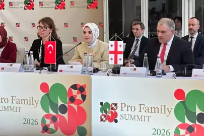 Bakan Göktaş, Macaristan'da düzenlenen 'Aile Odaklı Zirve'de konuştu