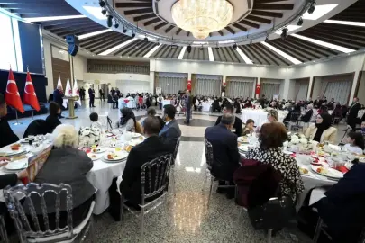 Bakan Güler, şehit aileleri ve gazilerle iftarda bir araya geldi