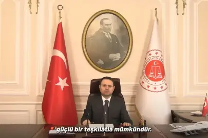 Bakan Gürlek: Adalet personelimizin özlük haklarını iyileştirmek için somut adımlar atacağız
