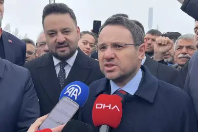 Bakan Gürlek: Bugün beni bağrınıza bastınız