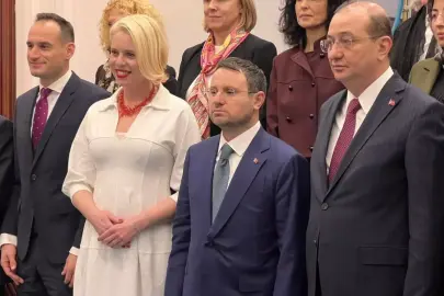 Bakan Gürlek, Slovenya Ulusal Meclis Başkanı Zupancic ile görüştü