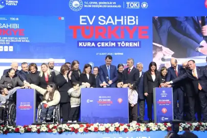 Bakan Kurum: 2 milyondan fazla konutu dönüştürdük